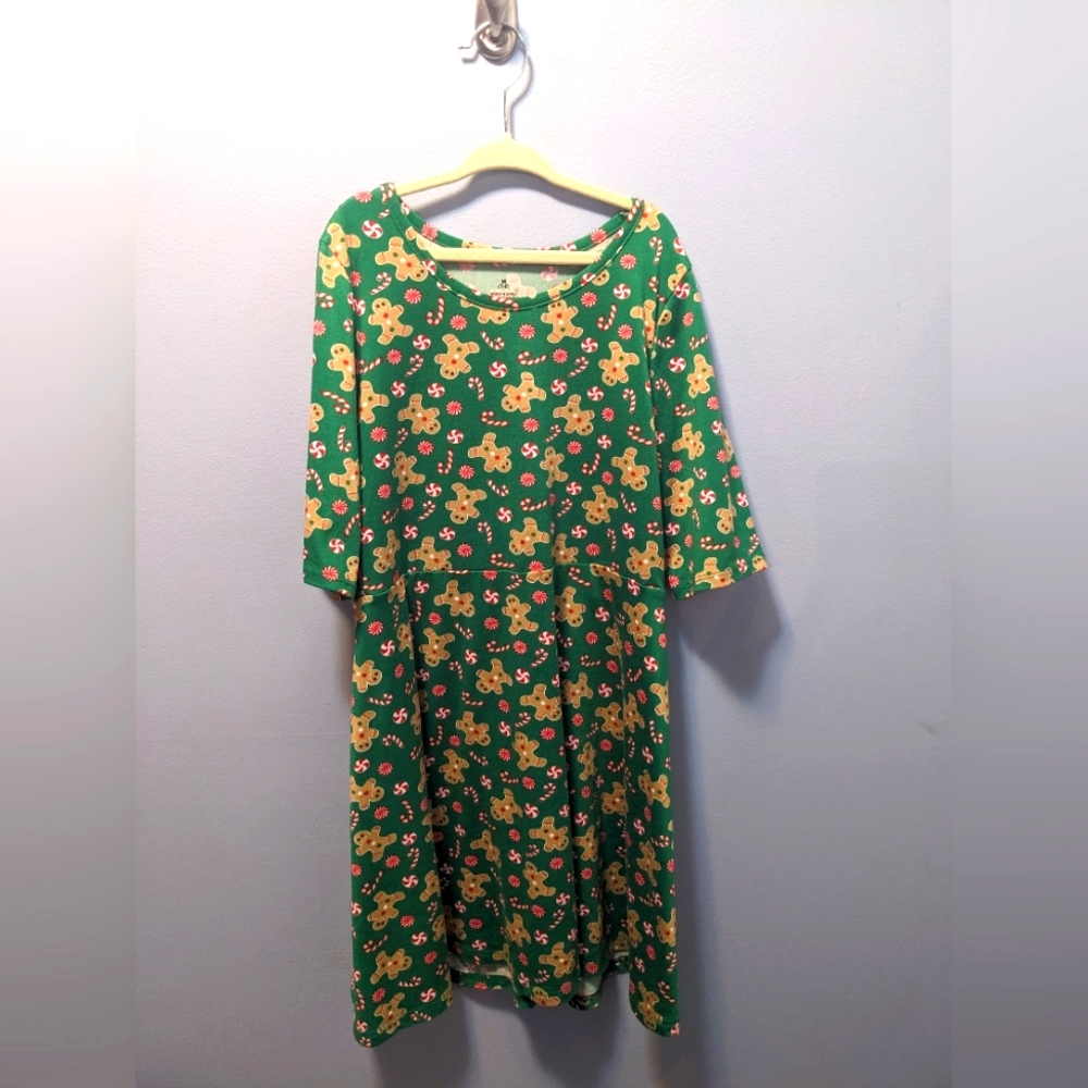 Girls Causal Christmas Dress